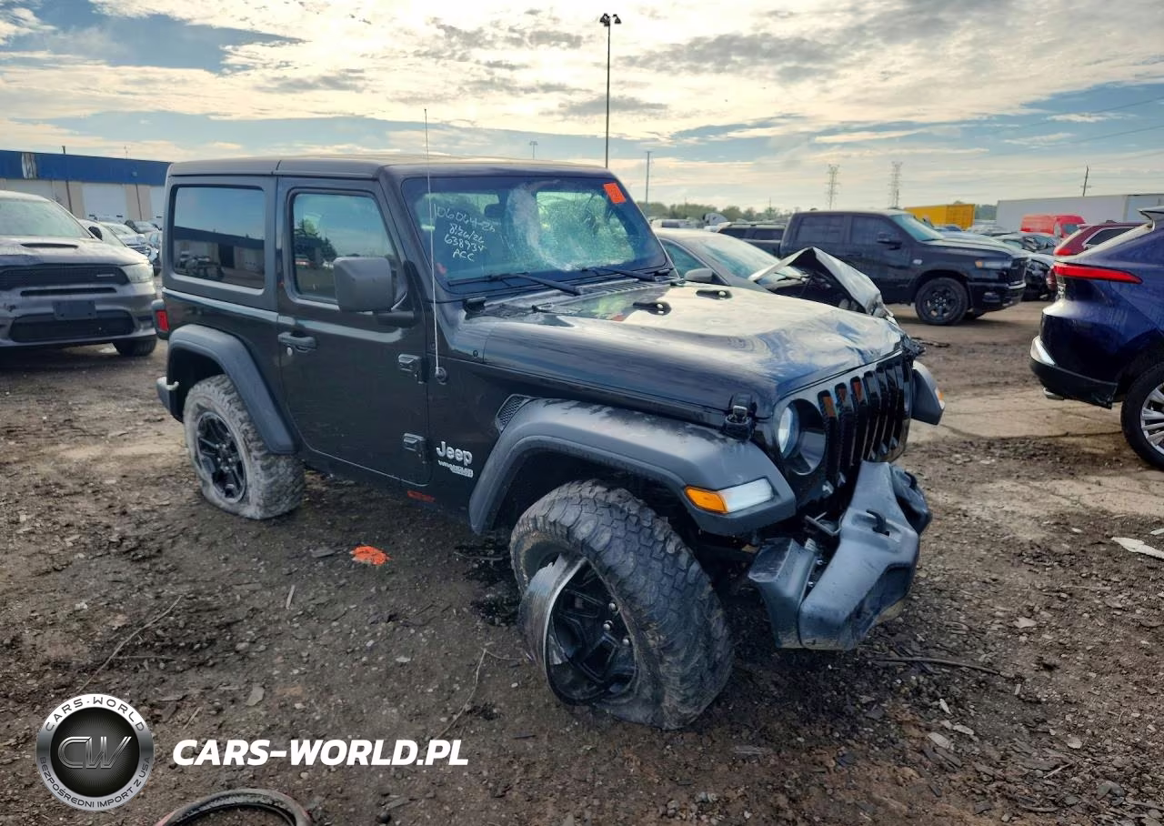 2019 Jeep Wrangler Sport VIN:1C4GJXAG8KW638934 - 4