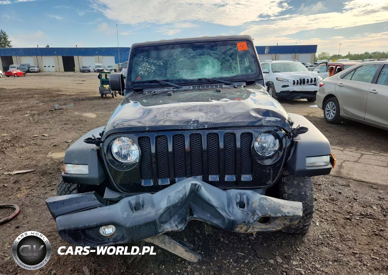 2019 Jeep Wrangler Sport VIN:1C4GJXAG8KW638934 - 5