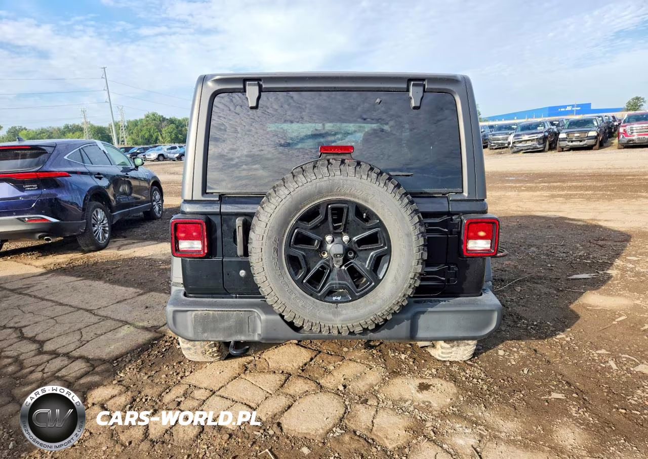 2019 Jeep Wrangler Sport VIN:1C4GJXAG8KW638934 - 6