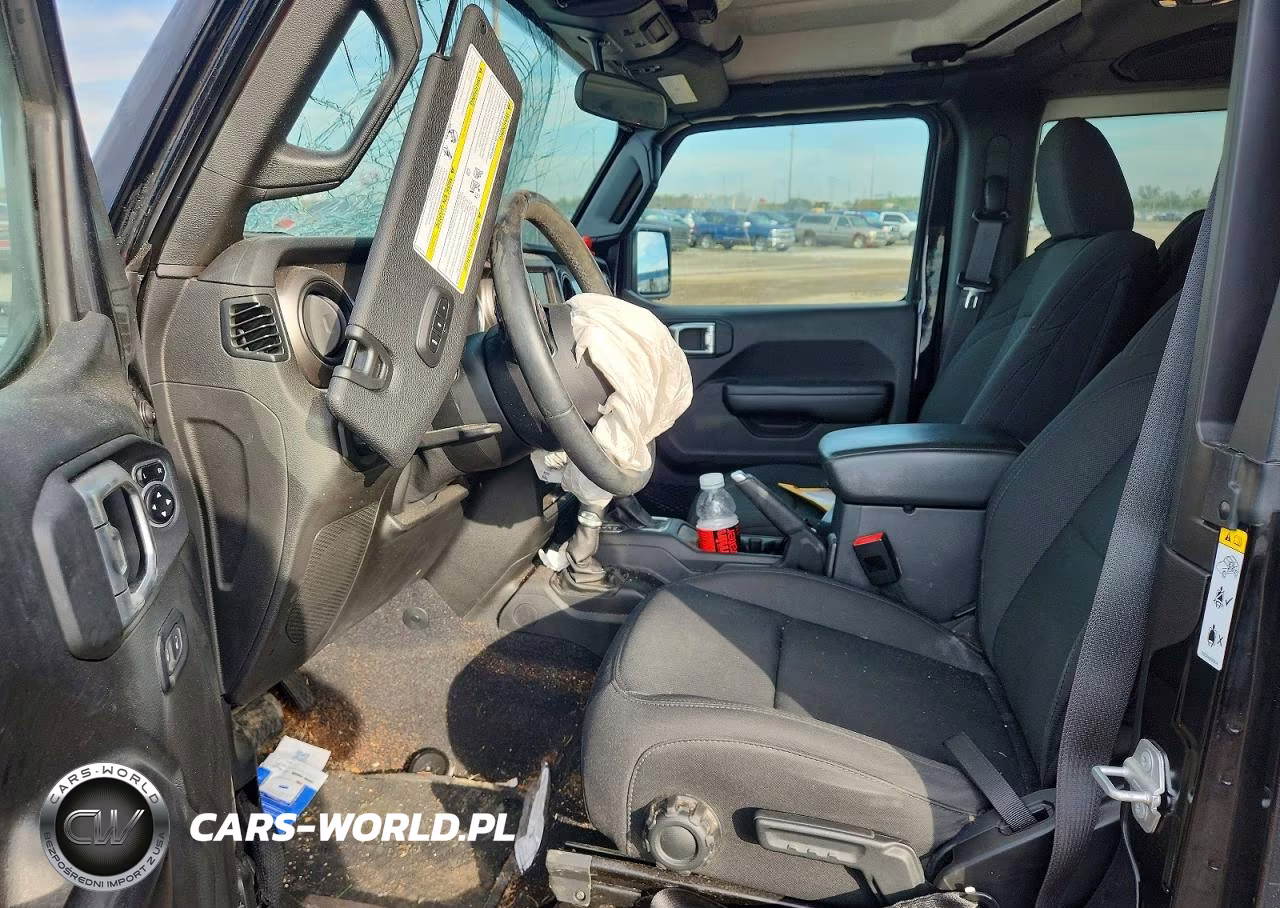 2019 Jeep Wrangler Sport VIN:1C4GJXAG8KW638934 - 7