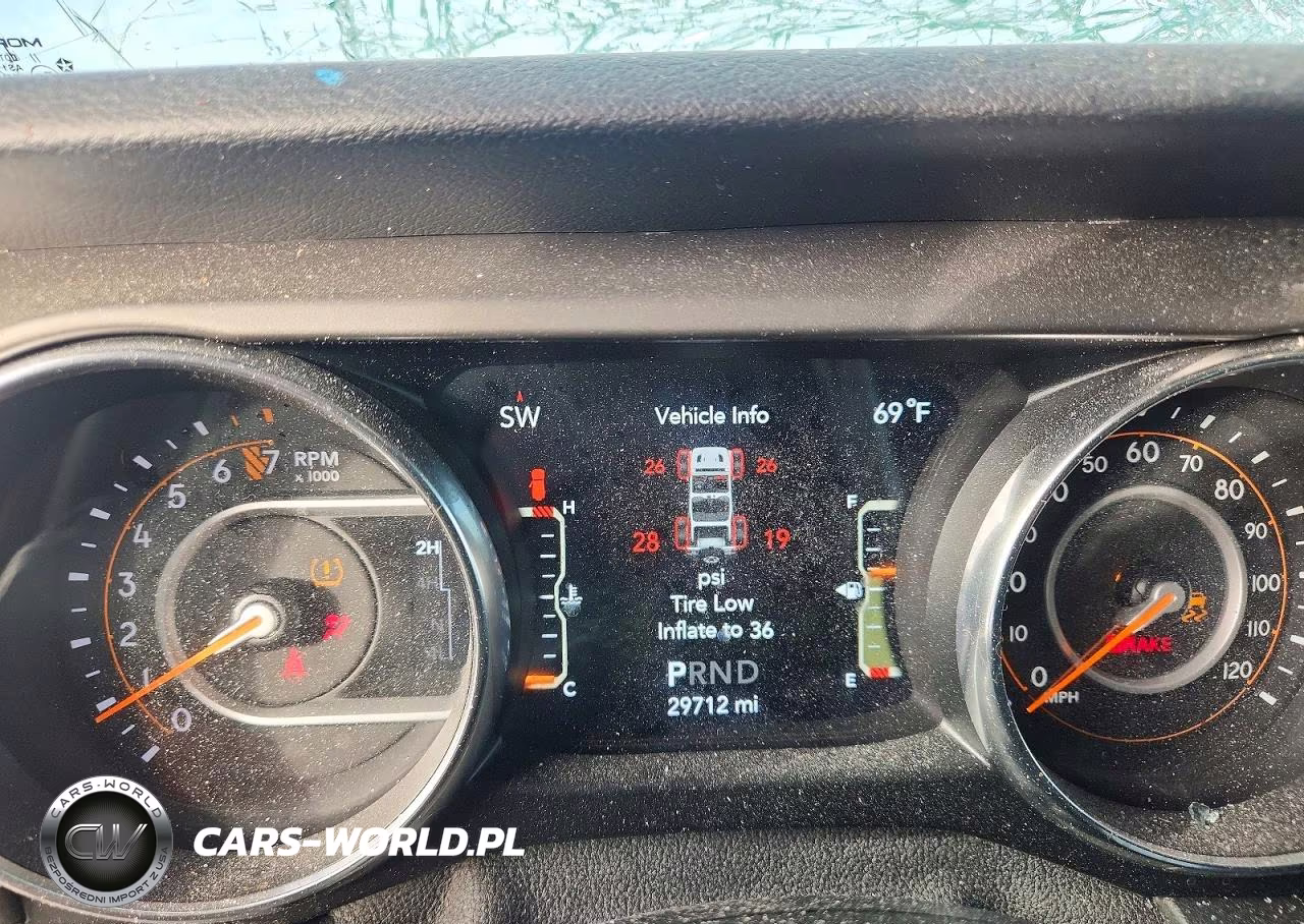 2019 Jeep Wrangler Sport VIN:1C4GJXAG8KW638934 - 9