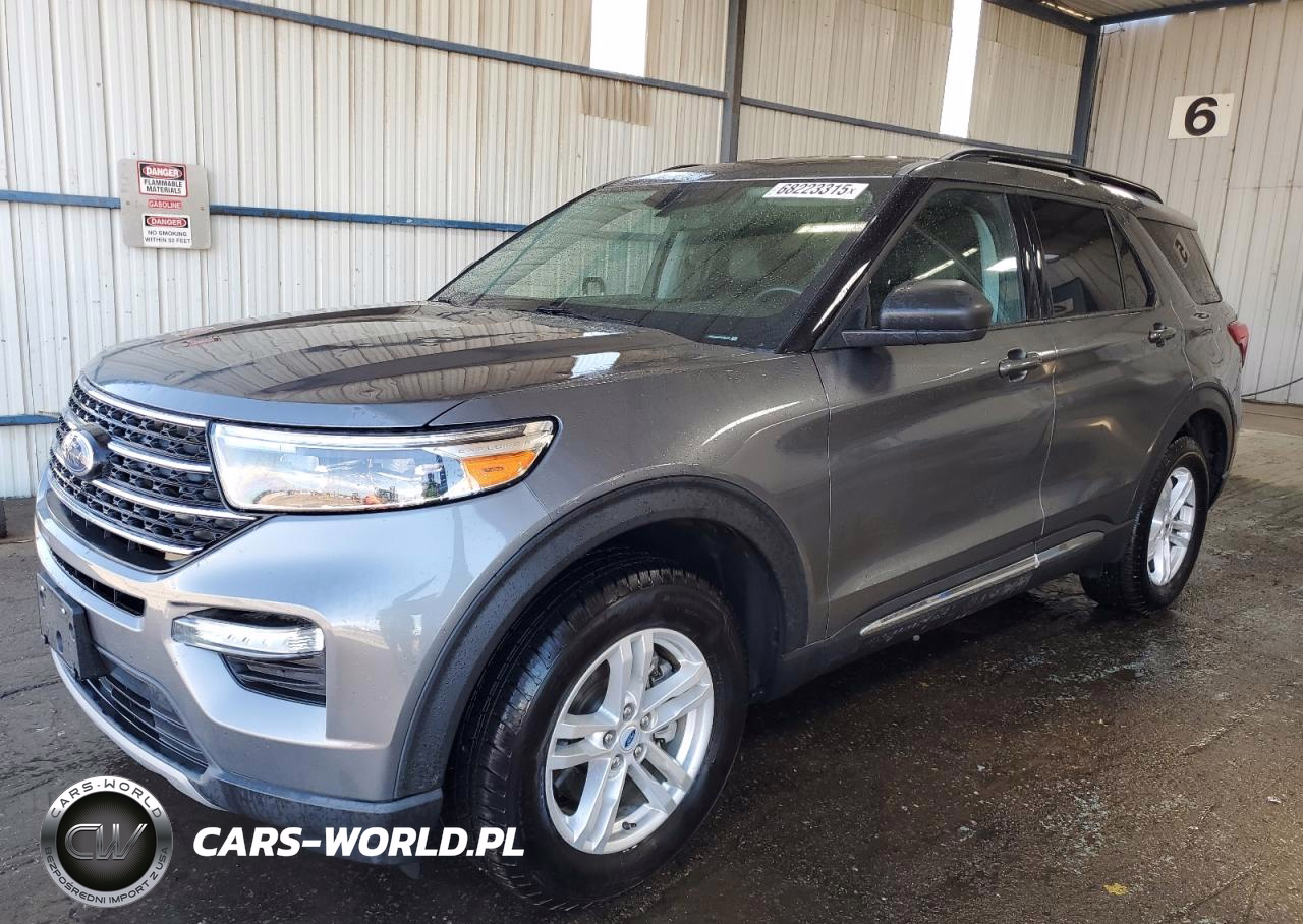 2023 Ford Explorer Xlt