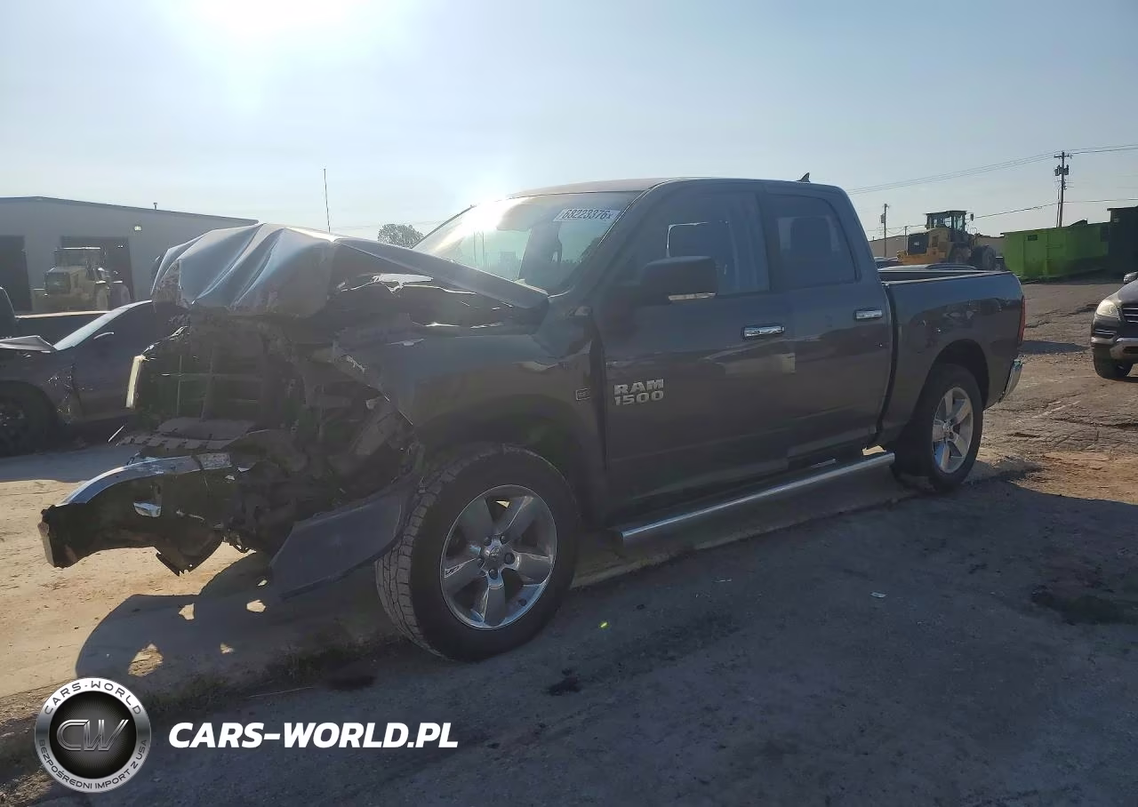 2018 Ram 1500 Slt – zdjęcie 1 z 12