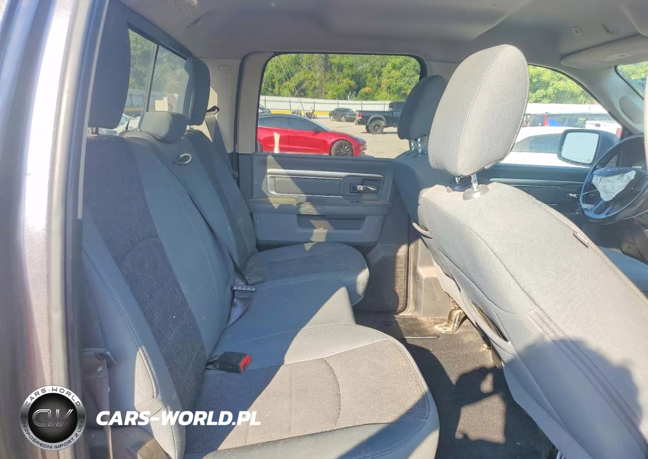2018 Ram 1500 Slt VIN:1C6RR7LM5JS309836 - 10