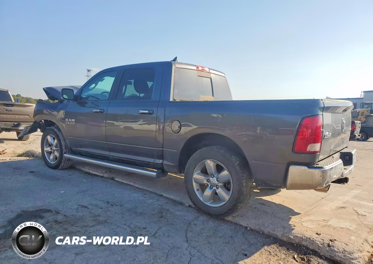 2018 Ram 1500 Slt VIN:1C6RR7LM5JS309836 - 2