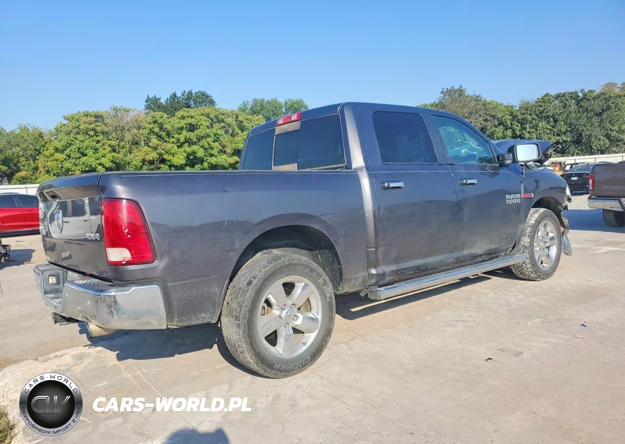 2018 Ram 1500 Slt VIN:1C6RR7LM5JS309836 - 3