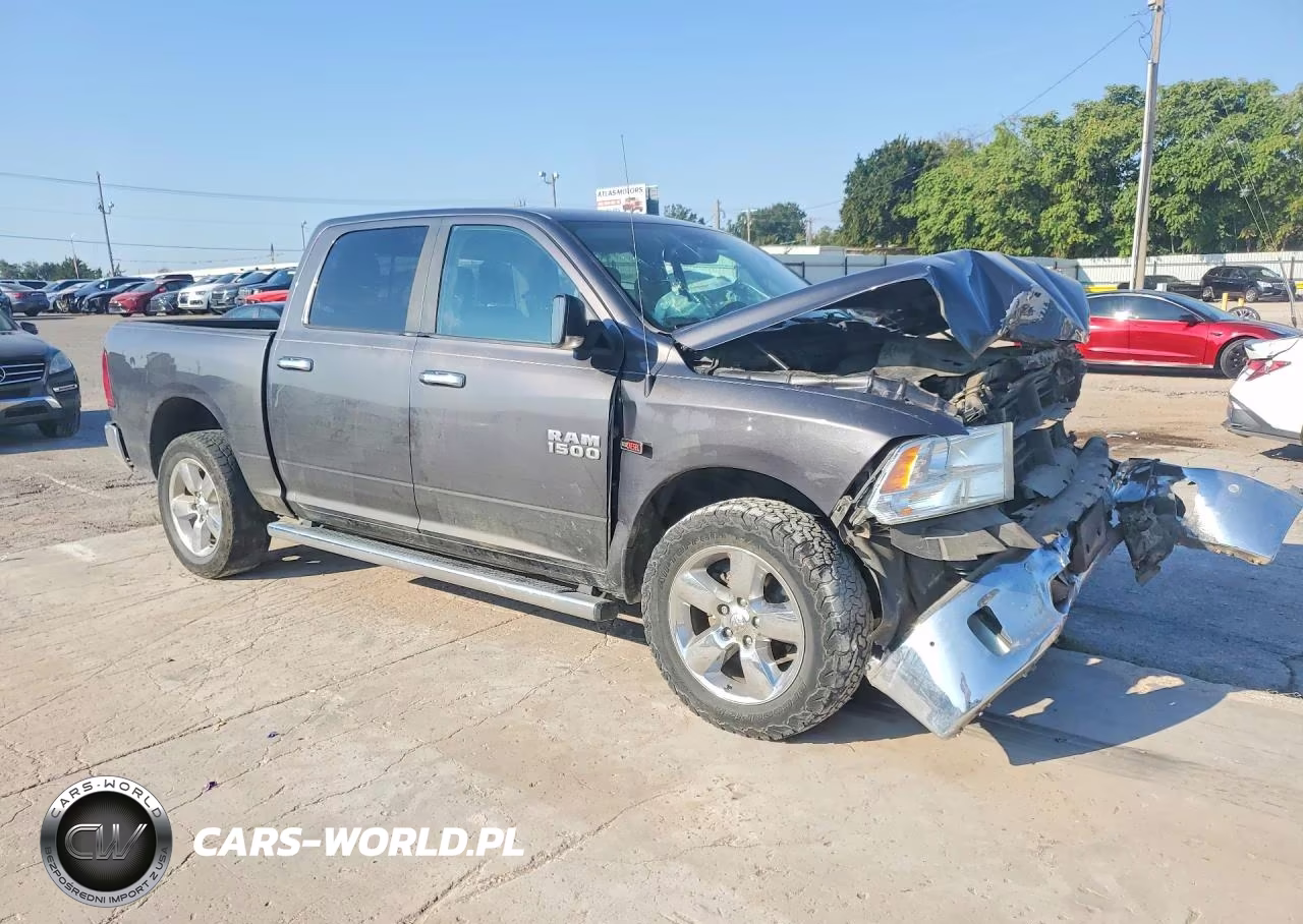 2018 Ram 1500 Slt VIN:1C6RR7LM5JS309836 - 4