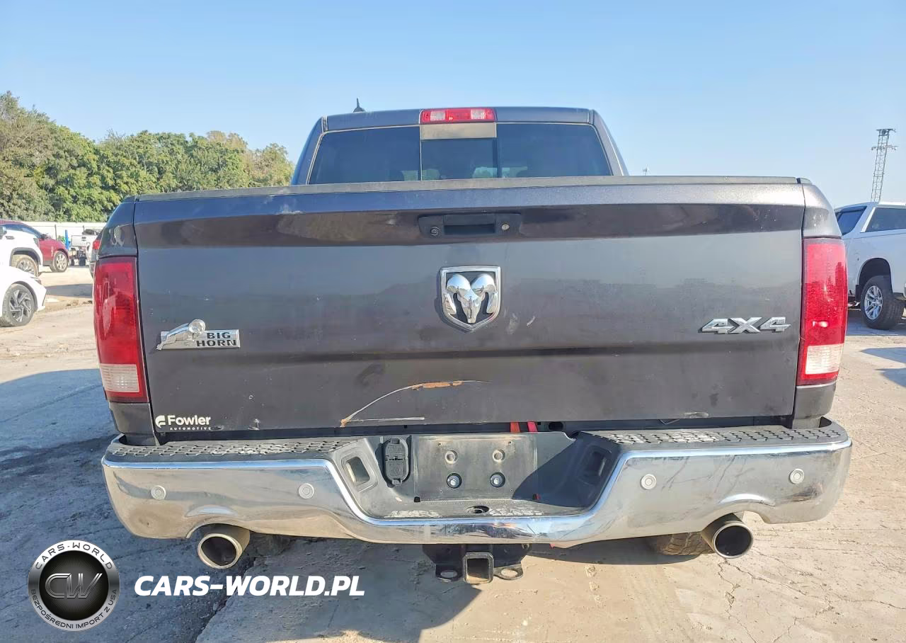 2018 Ram 1500 Slt VIN:1C6RR7LM5JS309836 - 6