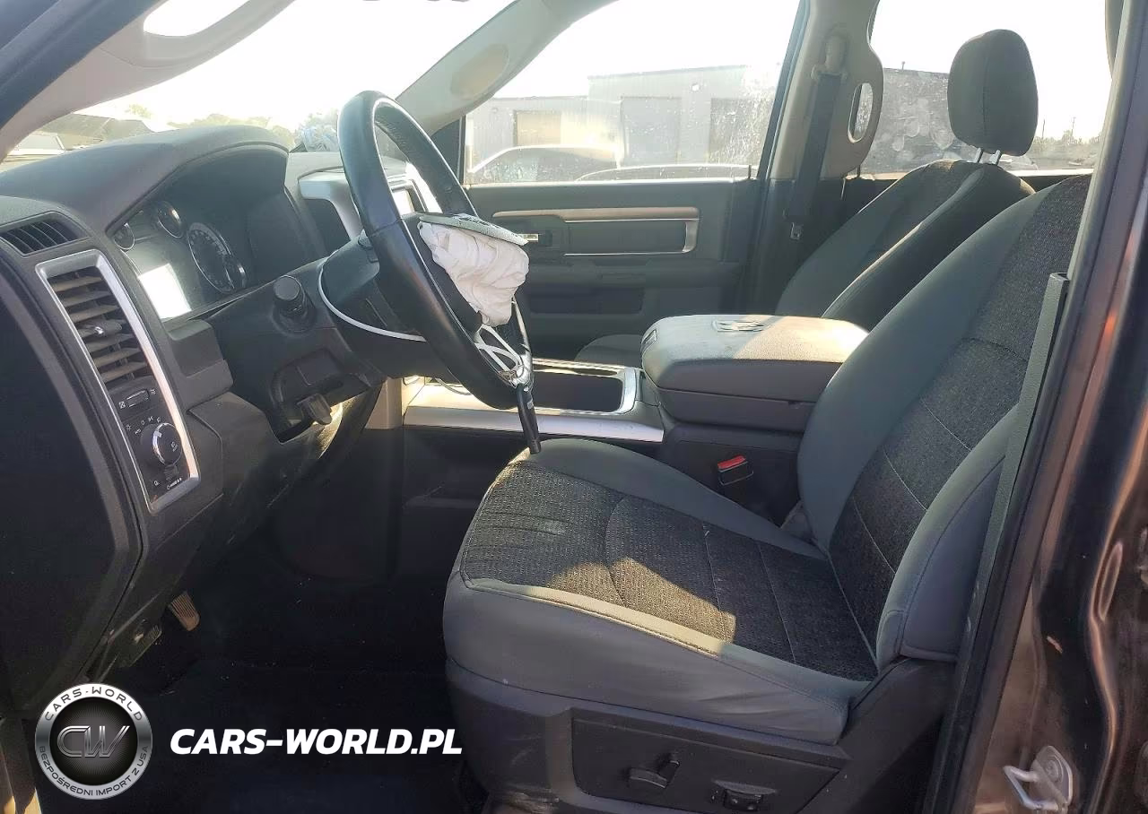 2018 Ram 1500 Slt VIN:1C6RR7LM5JS309836 - 7
