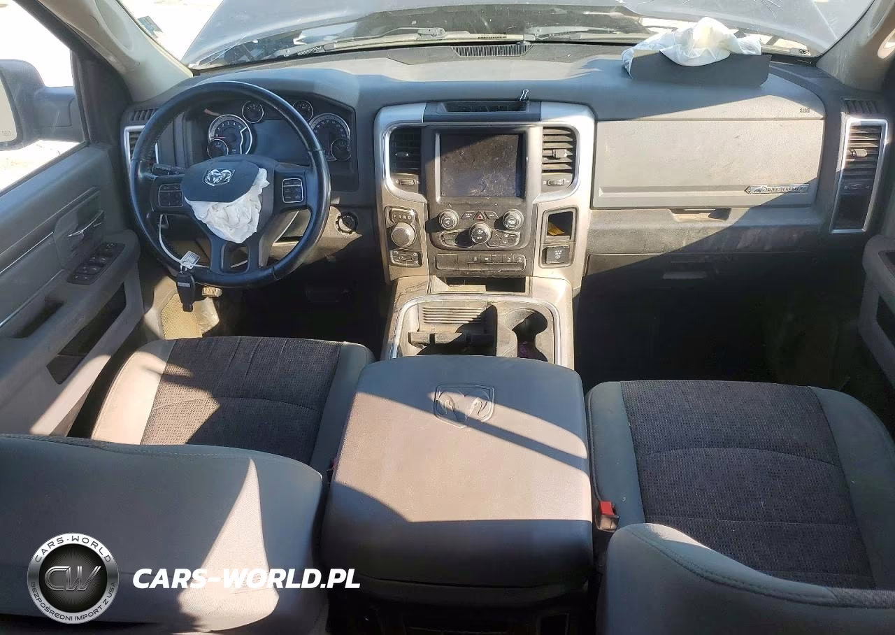 2018 Ram 1500 Slt VIN:1C6RR7LM5JS309836 - 8