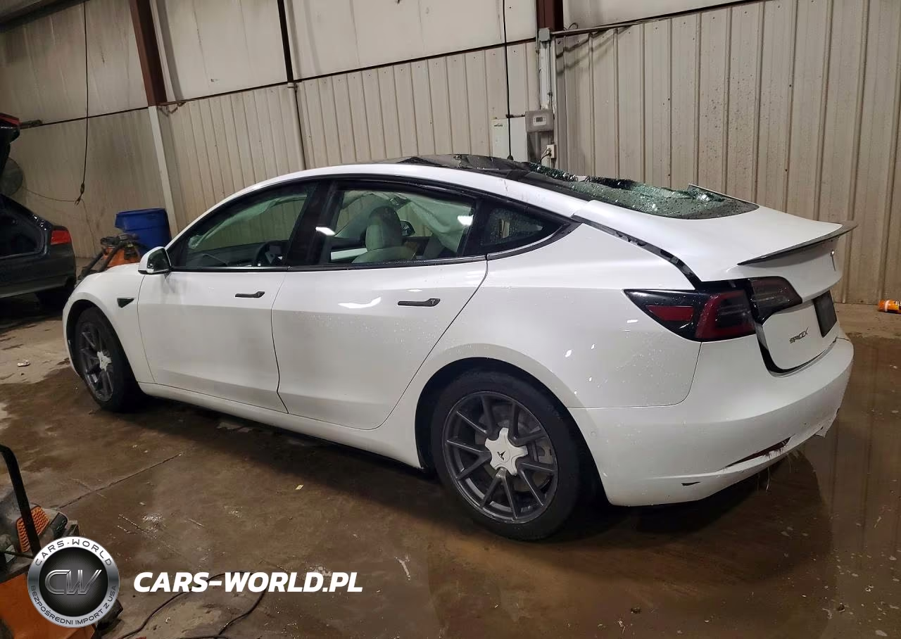 2021 Tesla Model 3 VIN:5YJ3E1EA9MF858807 - 2