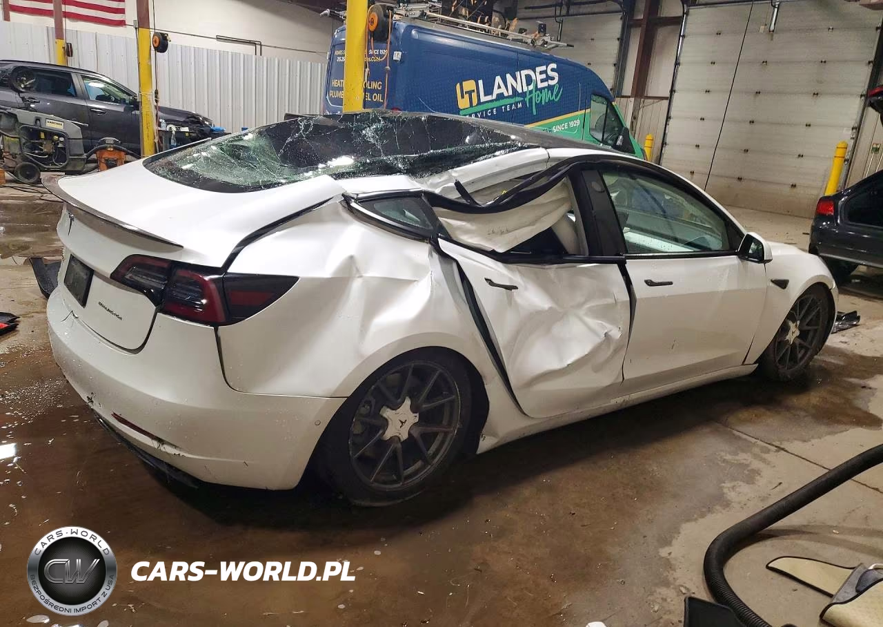 2021 Tesla Model 3 VIN:5YJ3E1EA9MF858807 - 3