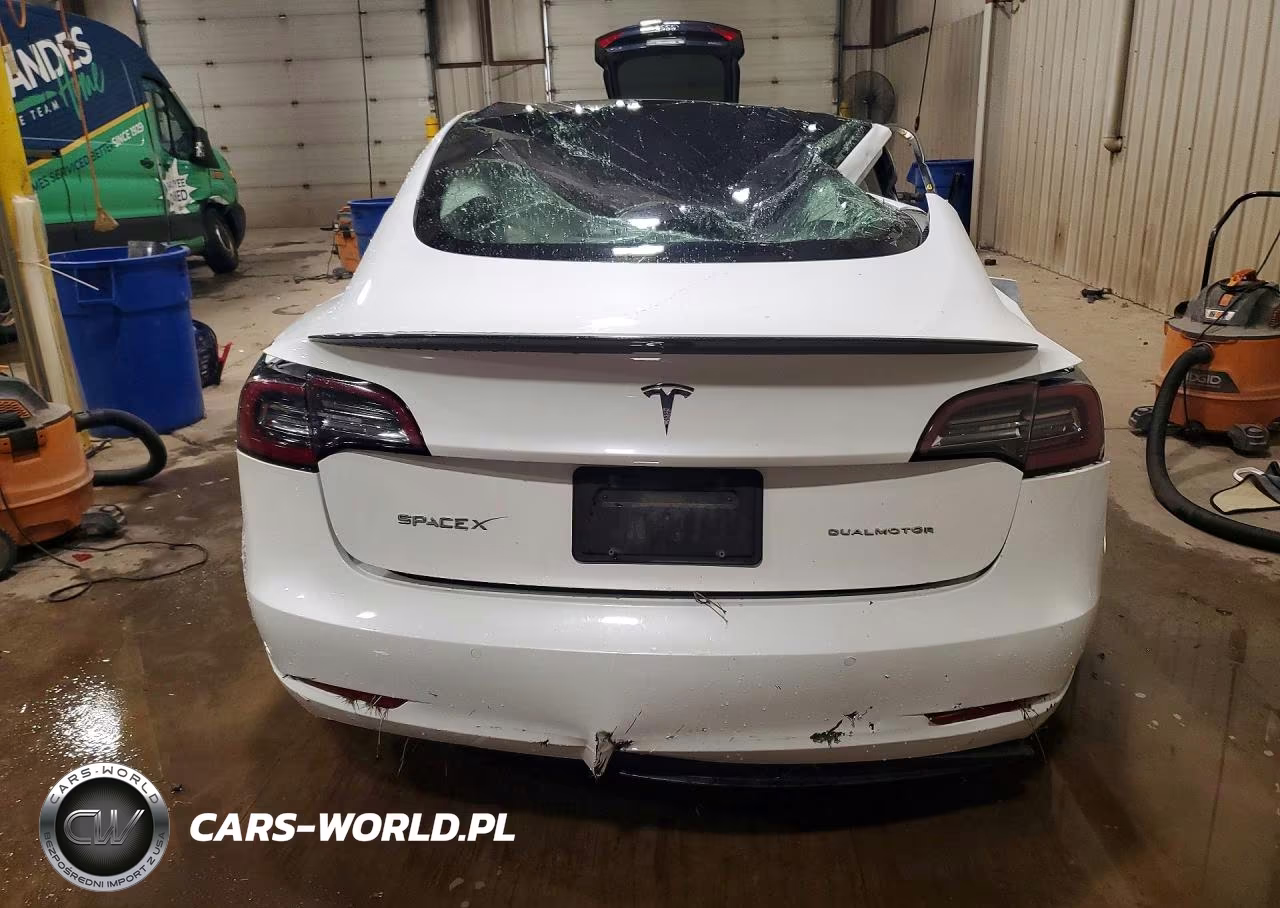 2021 Tesla Model 3 VIN:5YJ3E1EA9MF858807 - 6