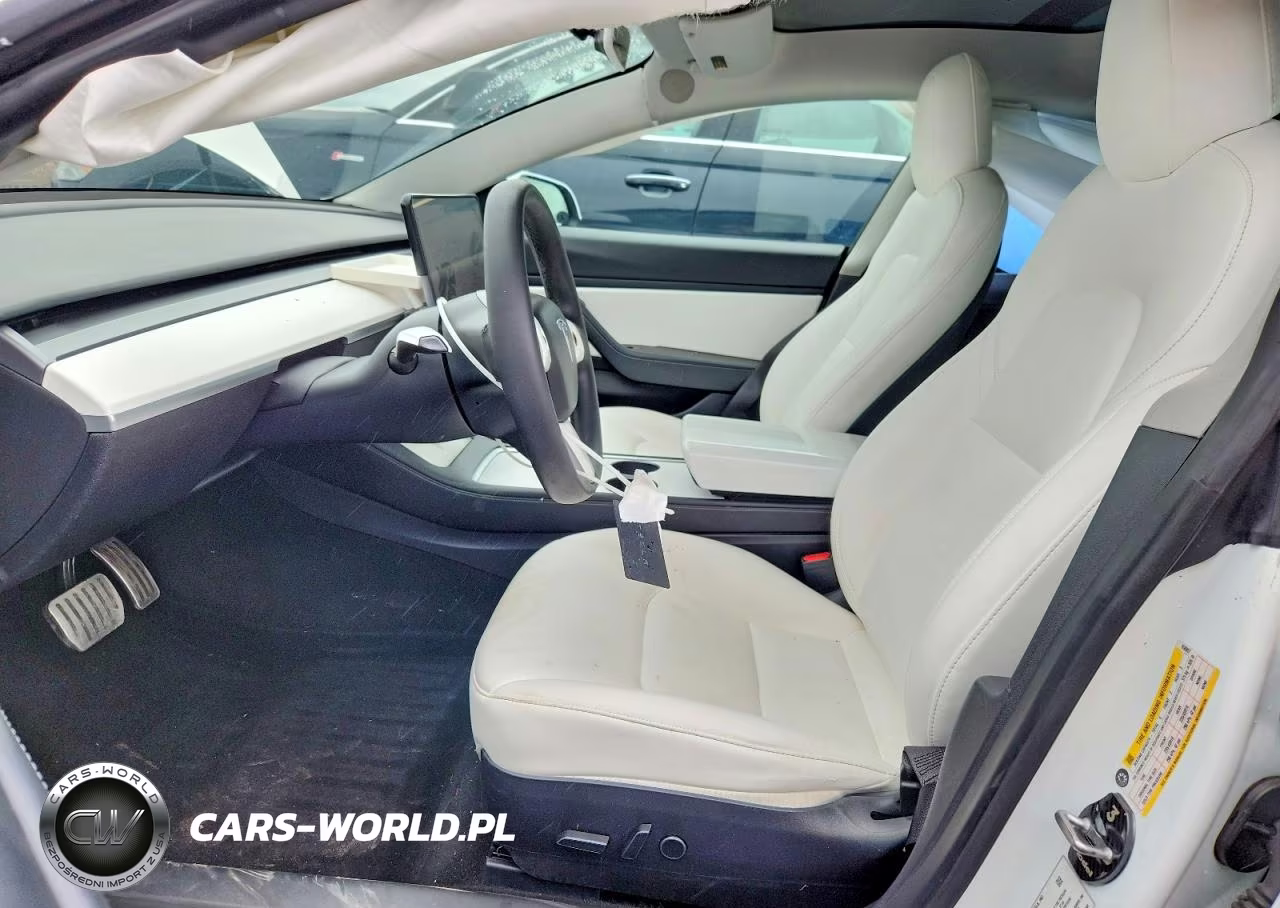 2021 Tesla Model 3 VIN:5YJ3E1EA9MF858807 - 7