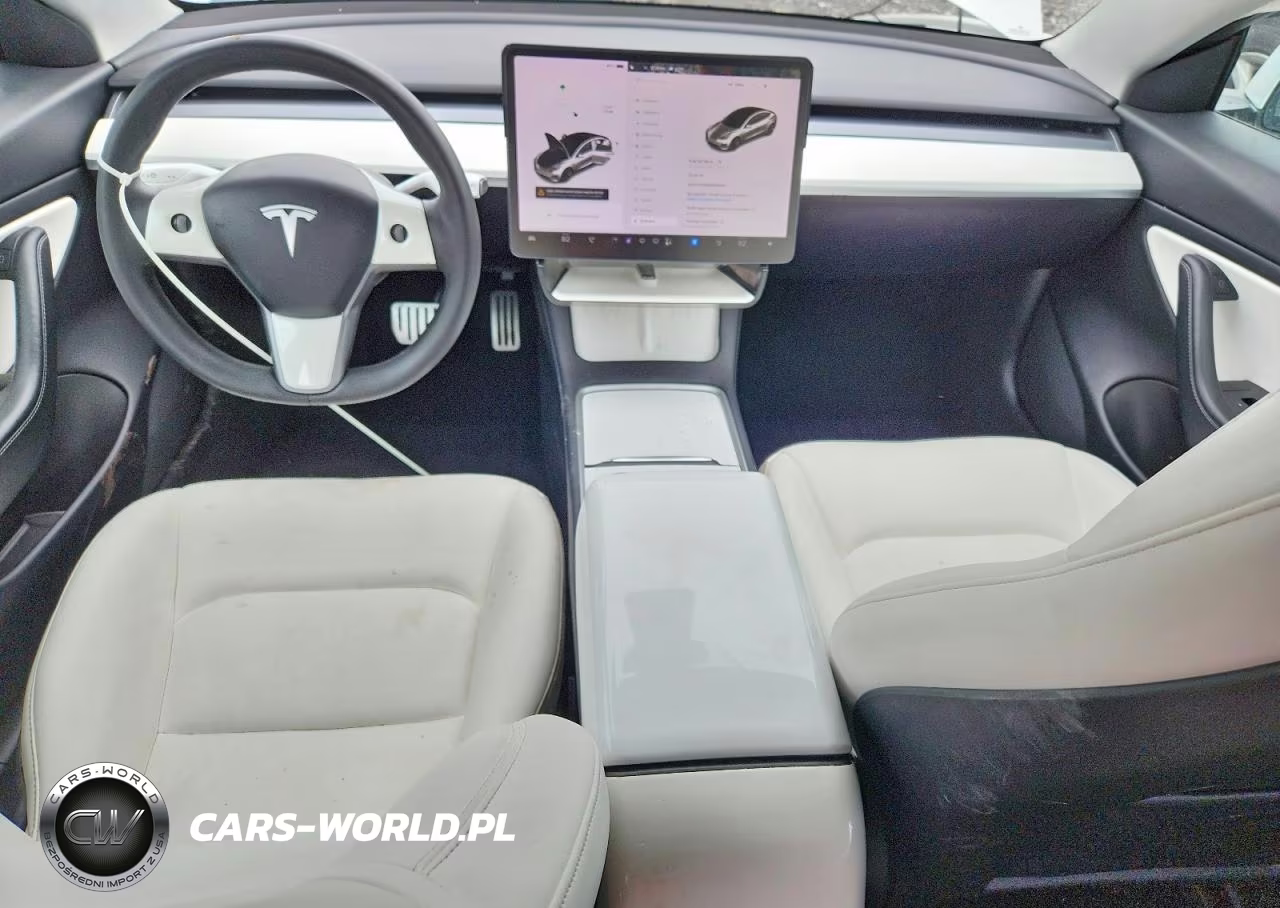 2021 Tesla Model 3 VIN:5YJ3E1EA9MF858807 - 8