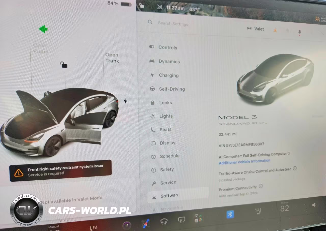 2021 Tesla Model 3 VIN:5YJ3E1EA9MF858807 - 9