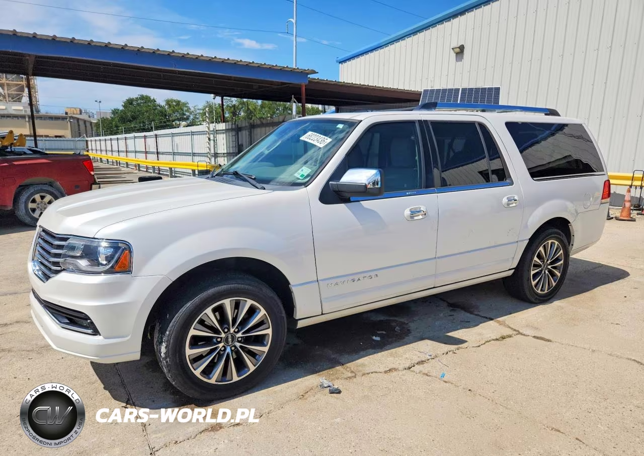 2016 Lincoln Navigator L Select