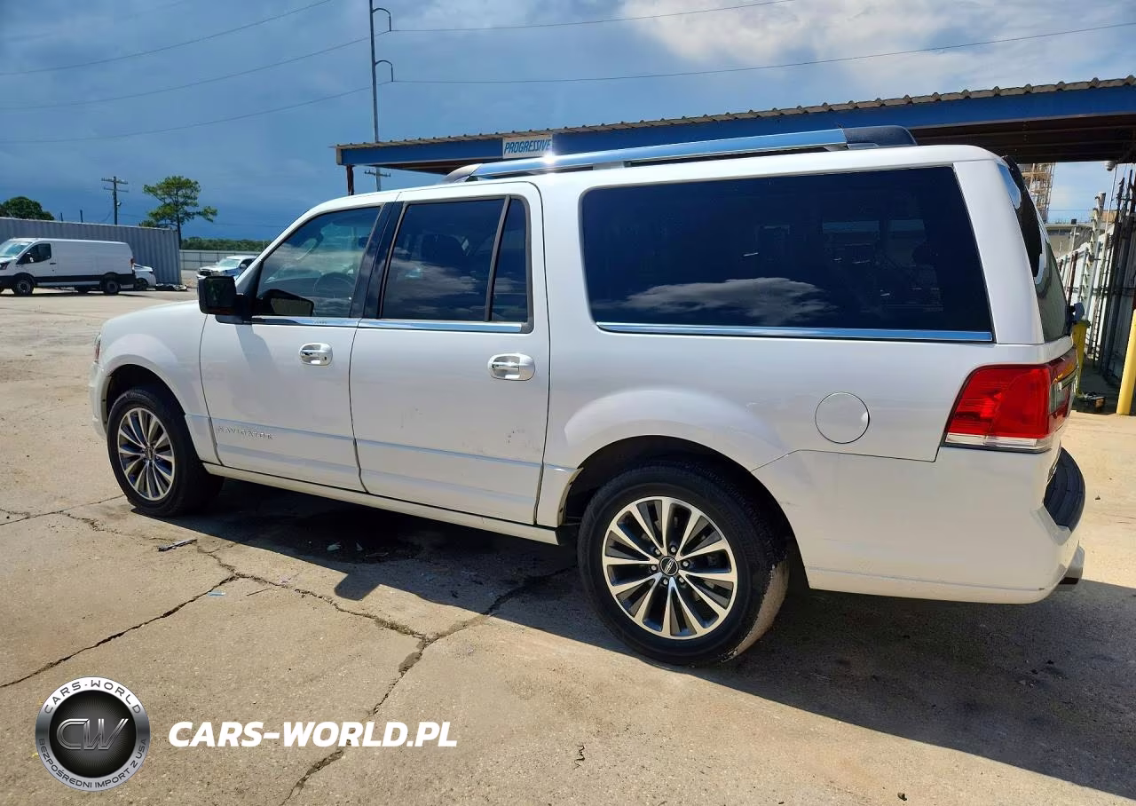 2016 Lincoln Navigator L Select VIN:5LMJJ3HTXGEL12155 - 2