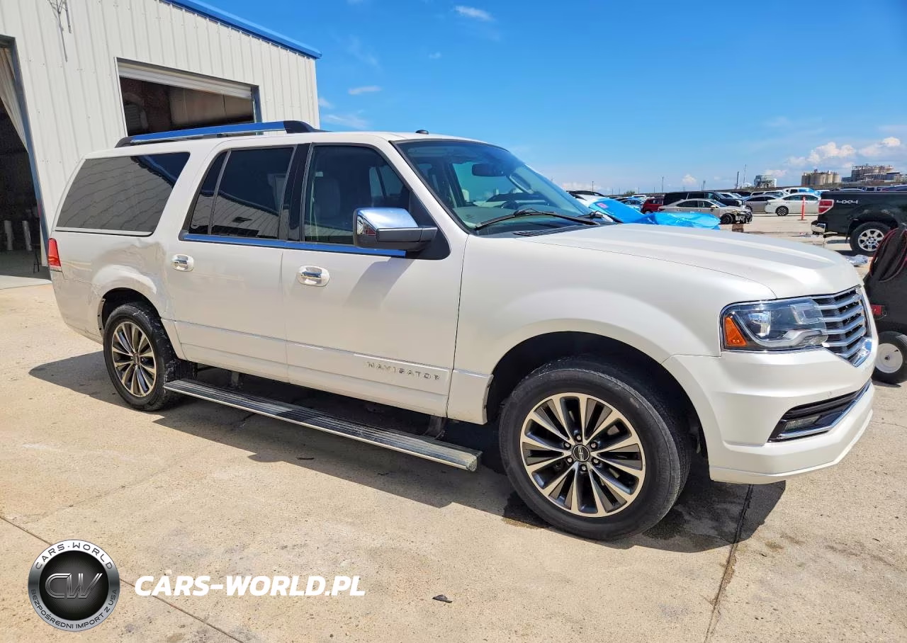 2016 Lincoln Navigator L Select VIN:5LMJJ3HTXGEL12155 - 4