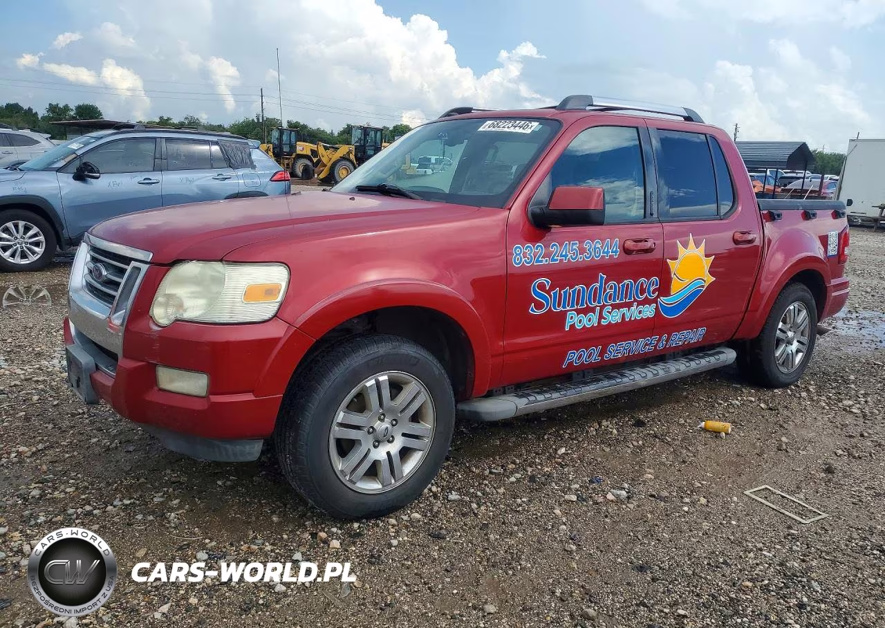 2010 Ford Explorer Sport Trac Limited – zdjęcie 1 z 12