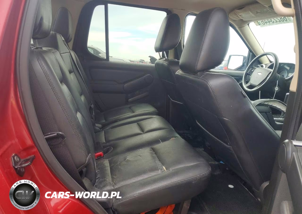 2010 Ford Explorer Sport Trac Limited VIN:1FMEU5DE9AUF07532 - 10