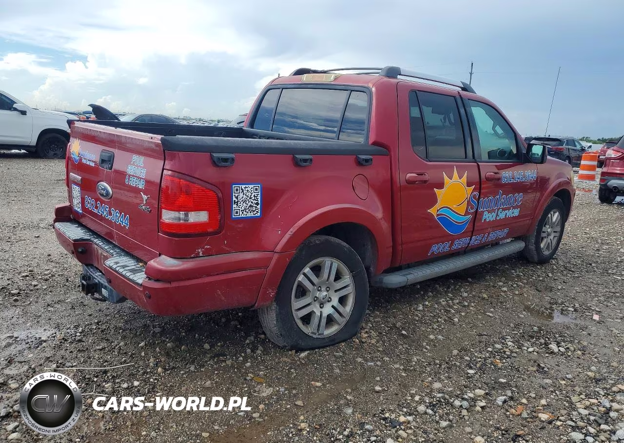 2010 Ford Explorer Sport Trac Limited VIN:1FMEU5DE9AUF07532 - 3