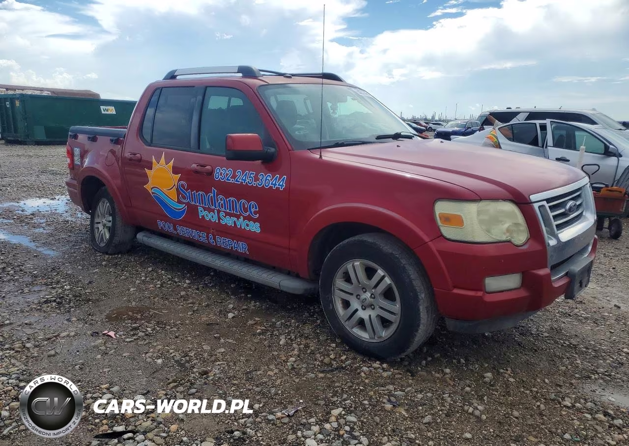 2010 Ford Explorer Sport Trac Limited VIN:1FMEU5DE9AUF07532 - 4
