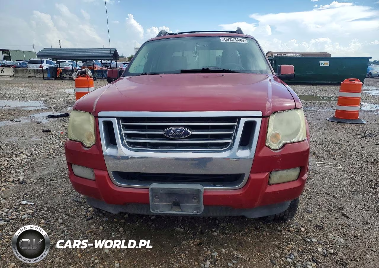 2010 Ford Explorer Sport Trac Limited VIN:1FMEU5DE9AUF07532 - 5