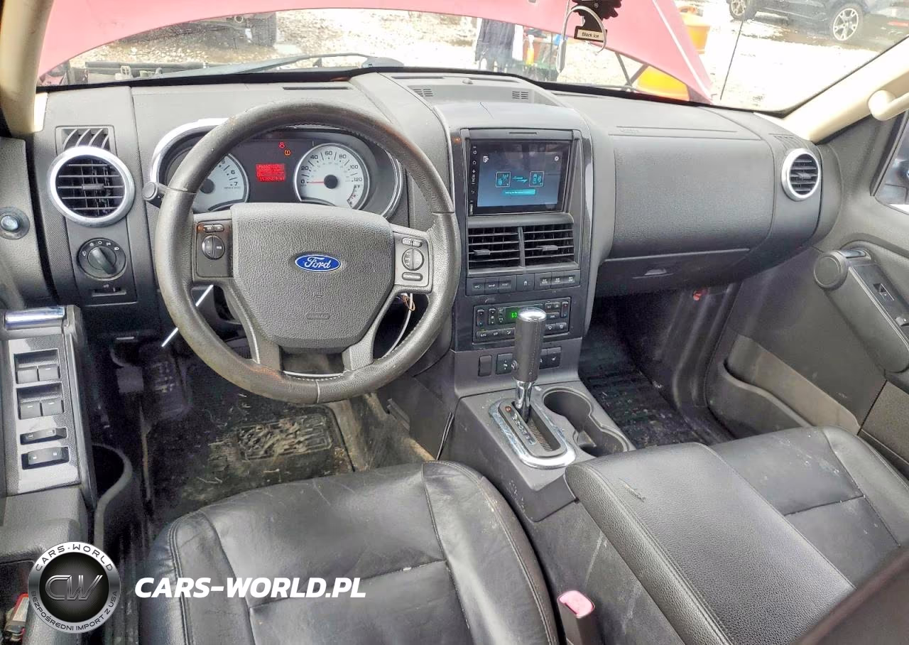 2010 Ford Explorer Sport Trac Limited VIN:1FMEU5DE9AUF07532 - 8