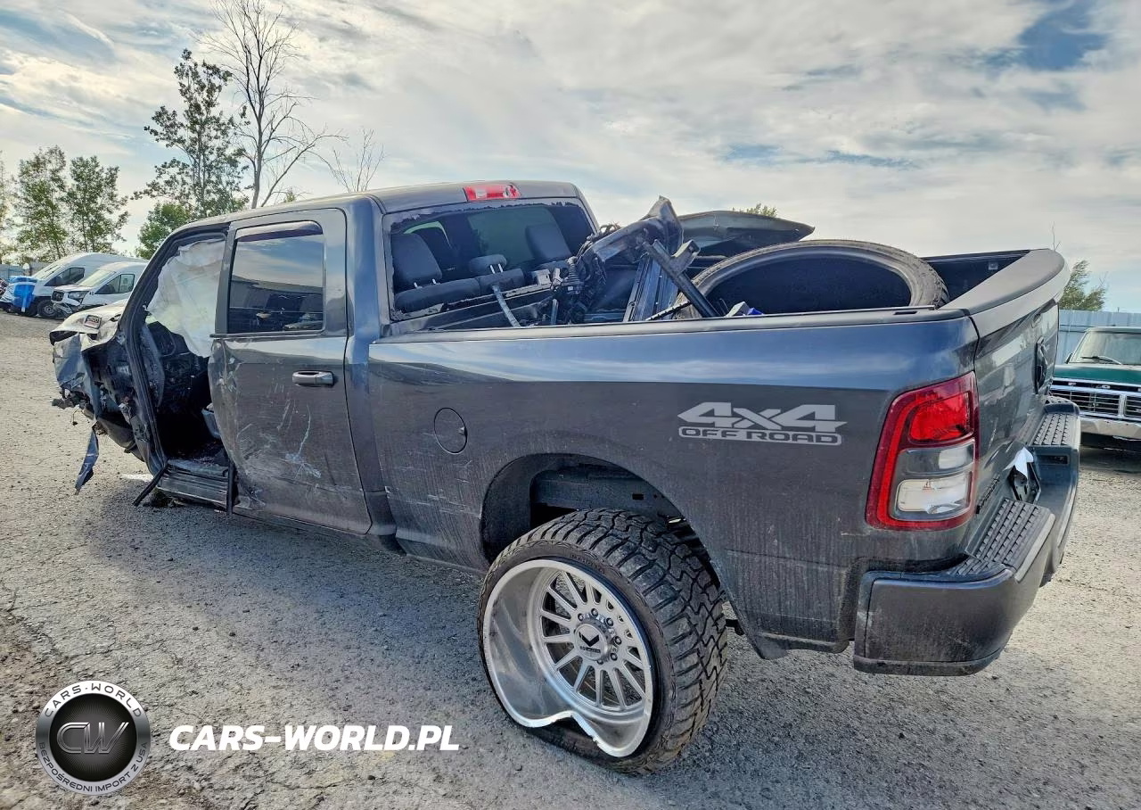 2021 Ram 2500 Big Horn VIN:3C6UR5DL6MG557769 - 2