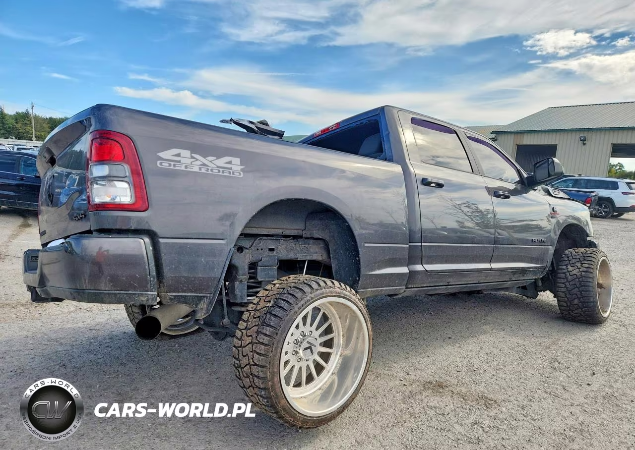 2021 Ram 2500 Big Horn VIN:3C6UR5DL6MG557769 - 3