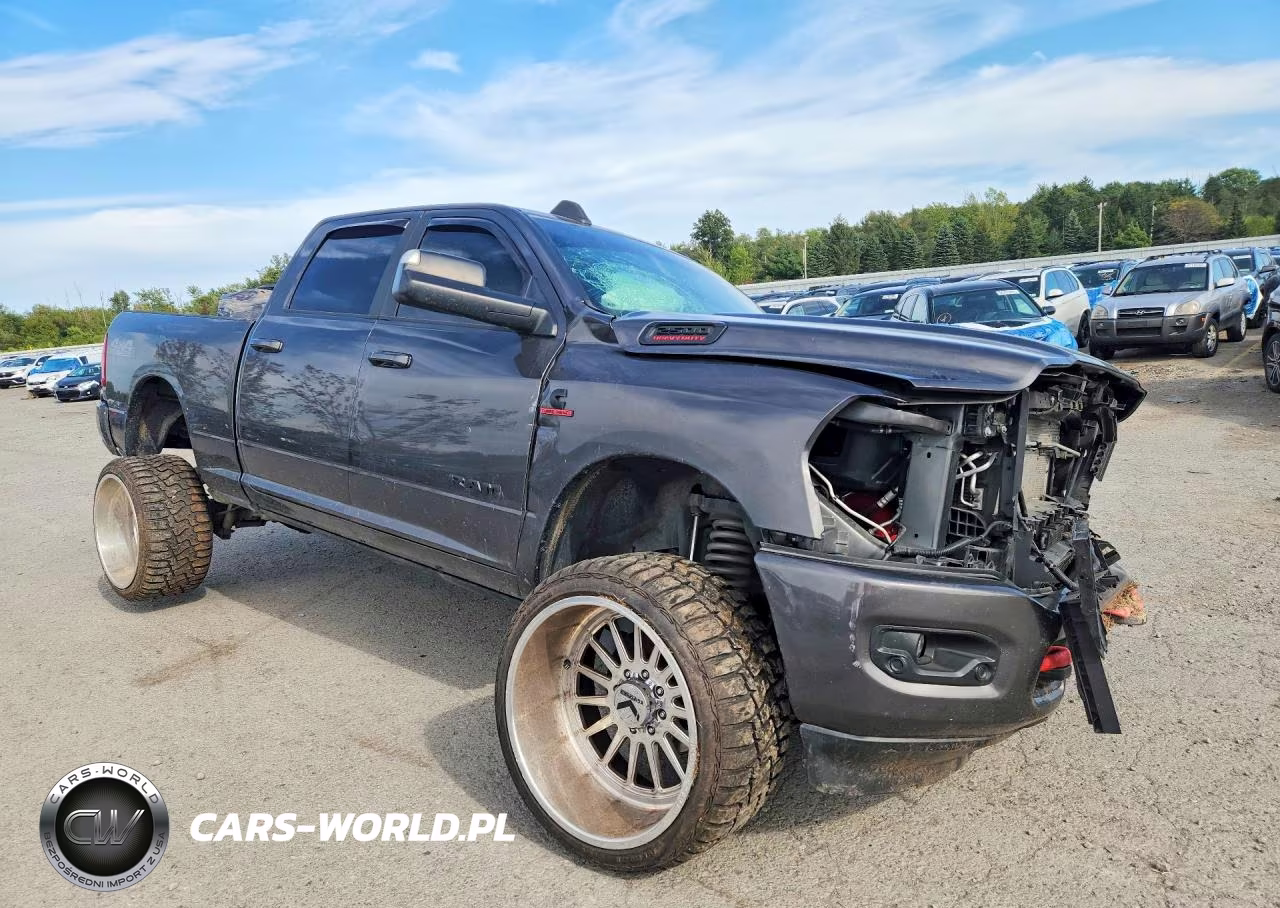 2021 Ram 2500 Big Horn VIN:3C6UR5DL6MG557769 - 4