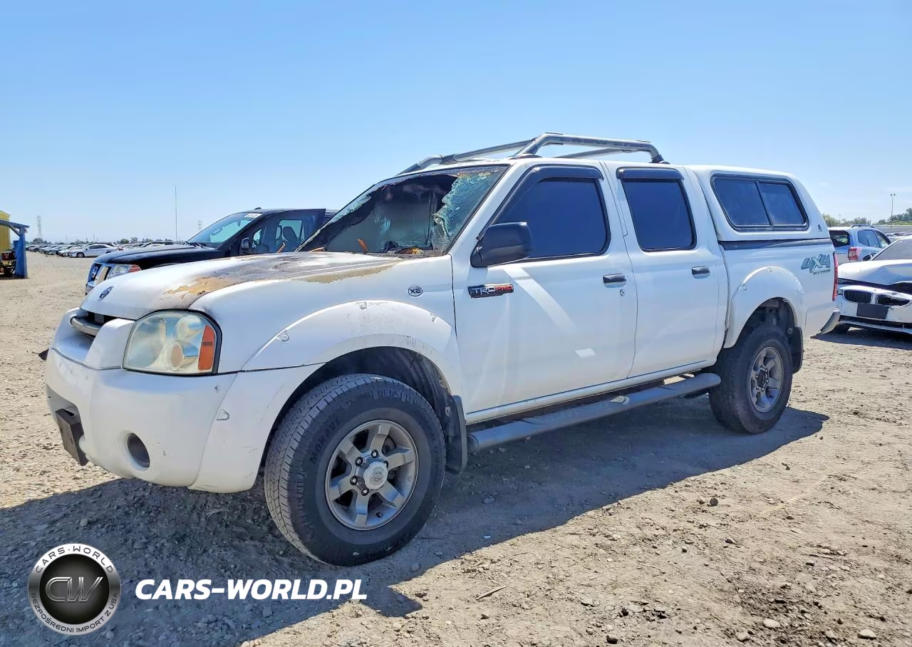 2004 Nissan Frontier Xe-V6 – zdjęcie 1 z 12