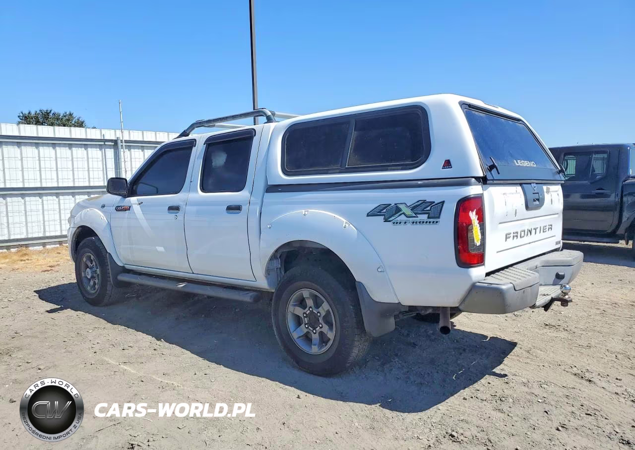 2004 Nissan Frontier Xe-V6 VIN:1N6ED27T04C401751 - 2