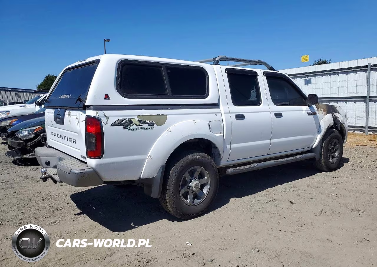 2004 Nissan Frontier Xe-V6 VIN:1N6ED27T04C401751 - 3