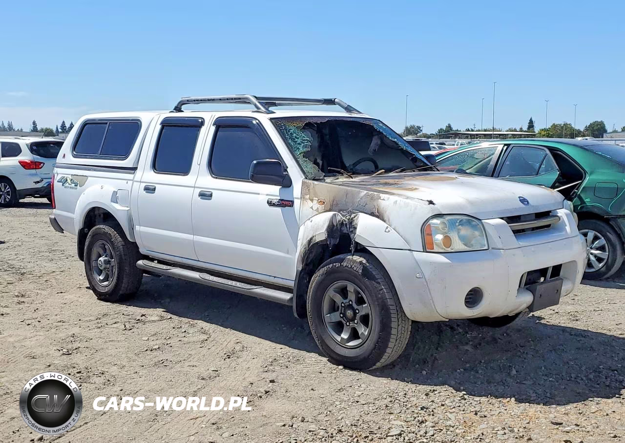 2004 Nissan Frontier Xe-V6 VIN:1N6ED27T04C401751 - 4