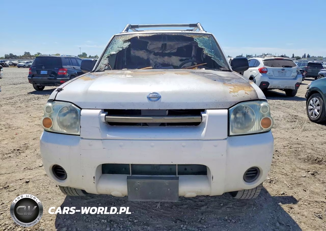 2004 Nissan Frontier Xe-V6 VIN:1N6ED27T04C401751 - 5