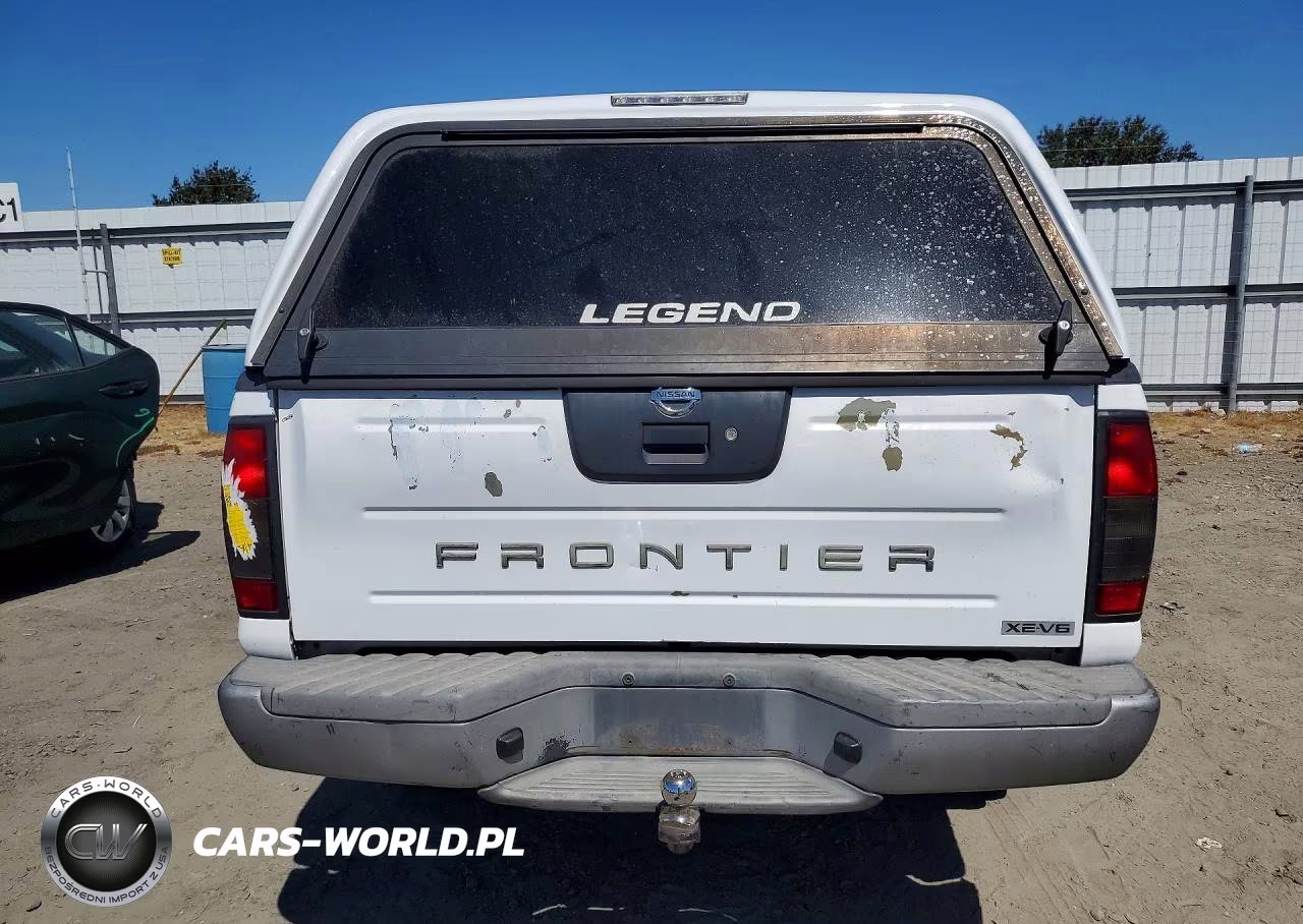 2004 Nissan Frontier Xe-V6 VIN:1N6ED27T04C401751 - 6