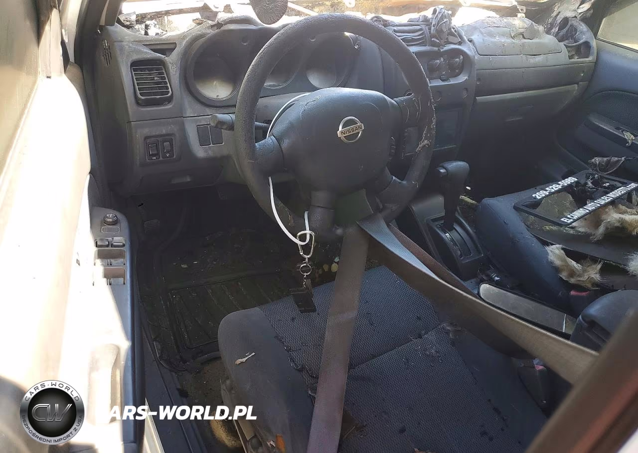2004 Nissan Frontier Xe-V6 VIN:1N6ED27T04C401751 - 8