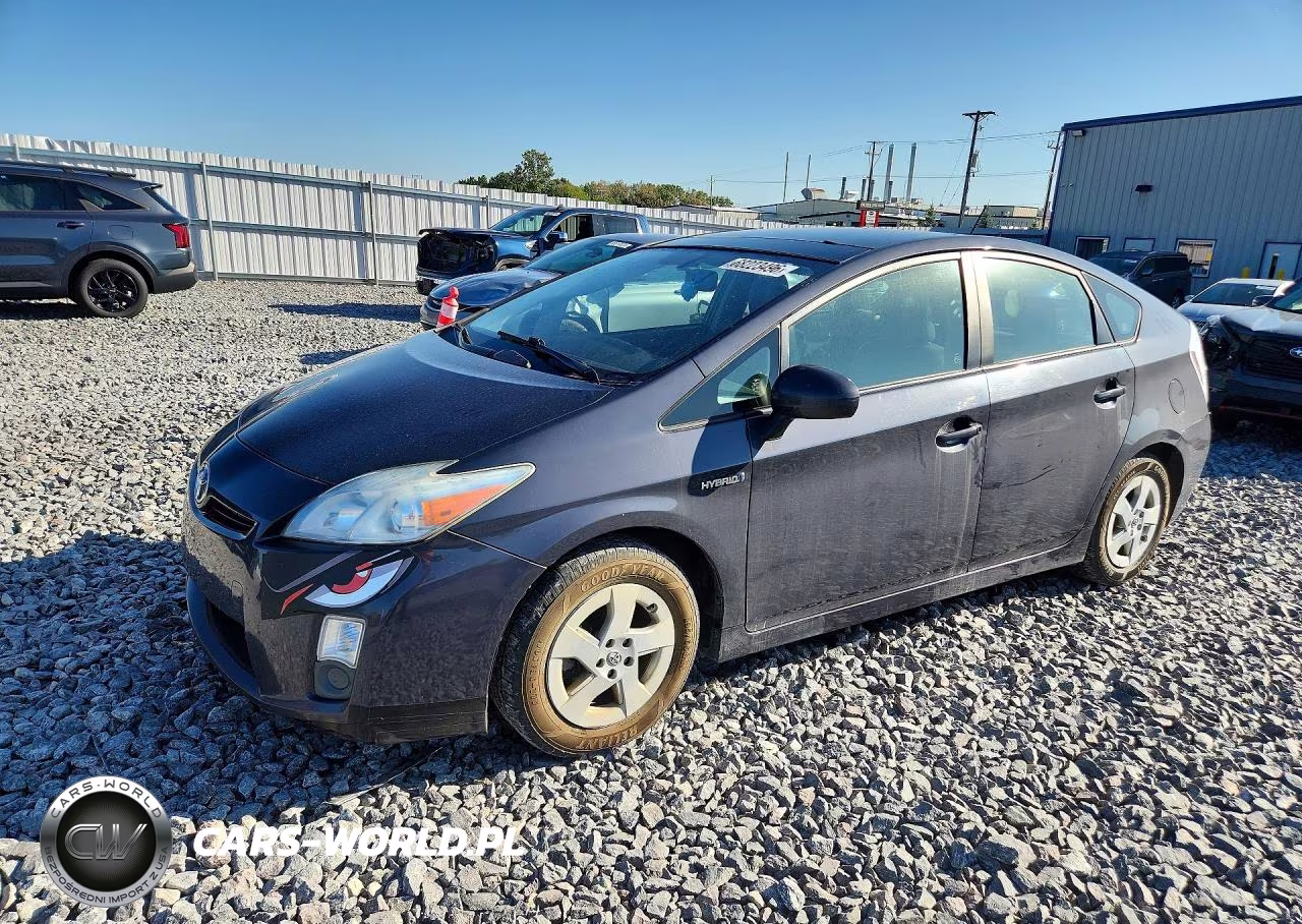 2011 Toyota Prius Four