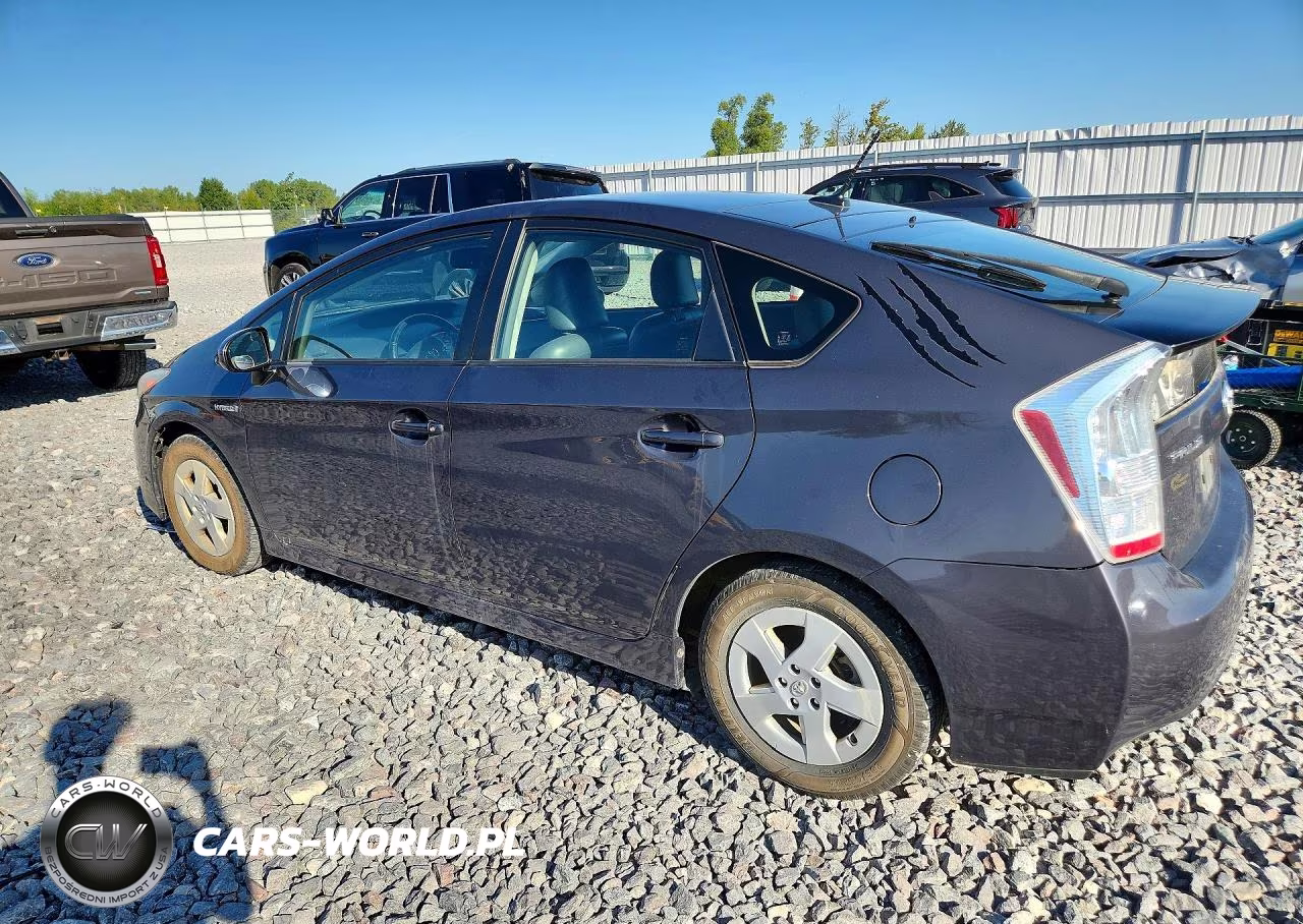 2011 Toyota Prius Four VIN:JTDKN3DU3B5349264 - 2