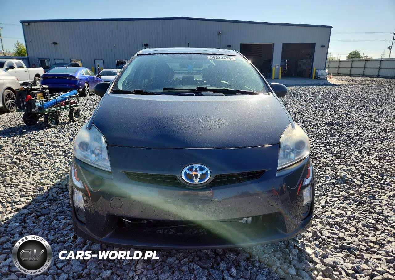 2011 Toyota Prius Four VIN:JTDKN3DU3B5349264 - 5