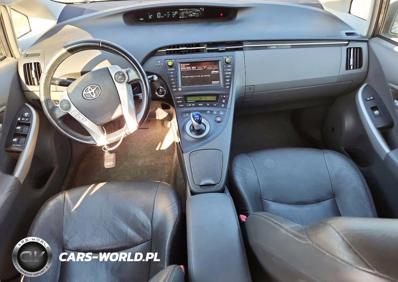 2011 Toyota Prius Four VIN:JTDKN3DU3B5349264 - 8