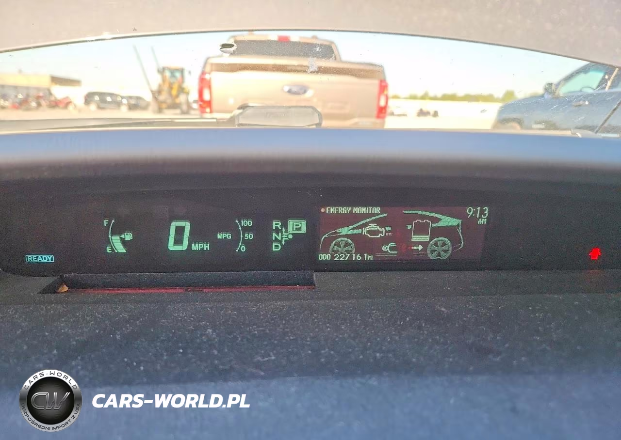 2011 Toyota Prius Four VIN:JTDKN3DU3B5349264 - 9