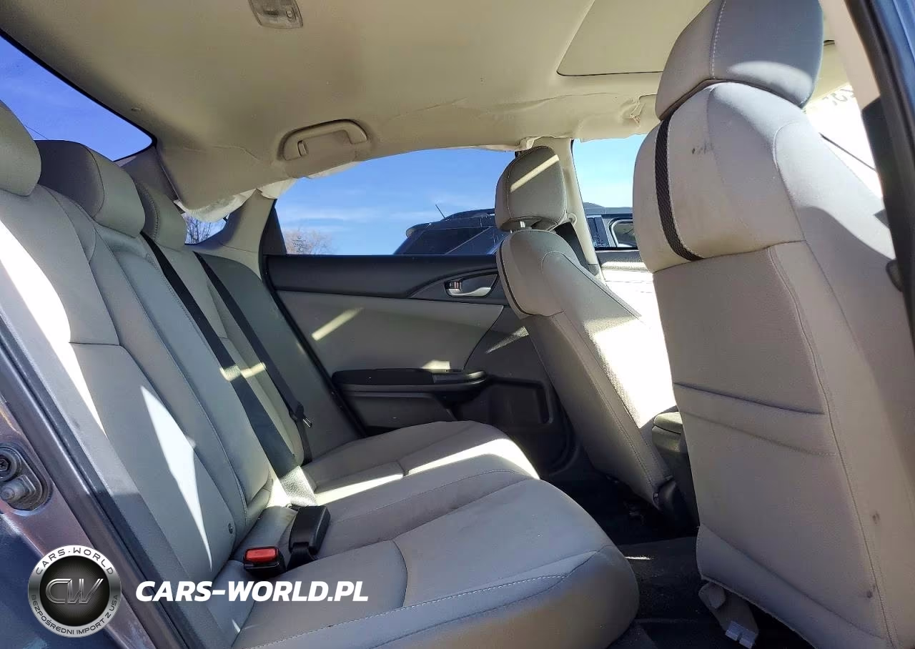 2020 Honda Civic Ex VIN:19XFC1F35LE020989 - 10