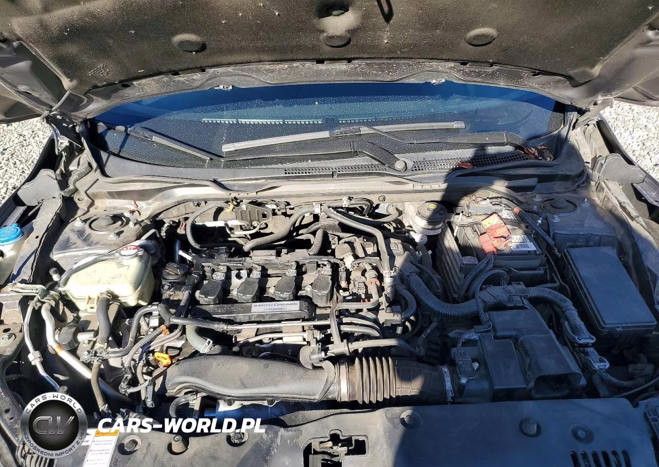 2020 Honda Civic Ex VIN:19XFC1F35LE020989 - 11