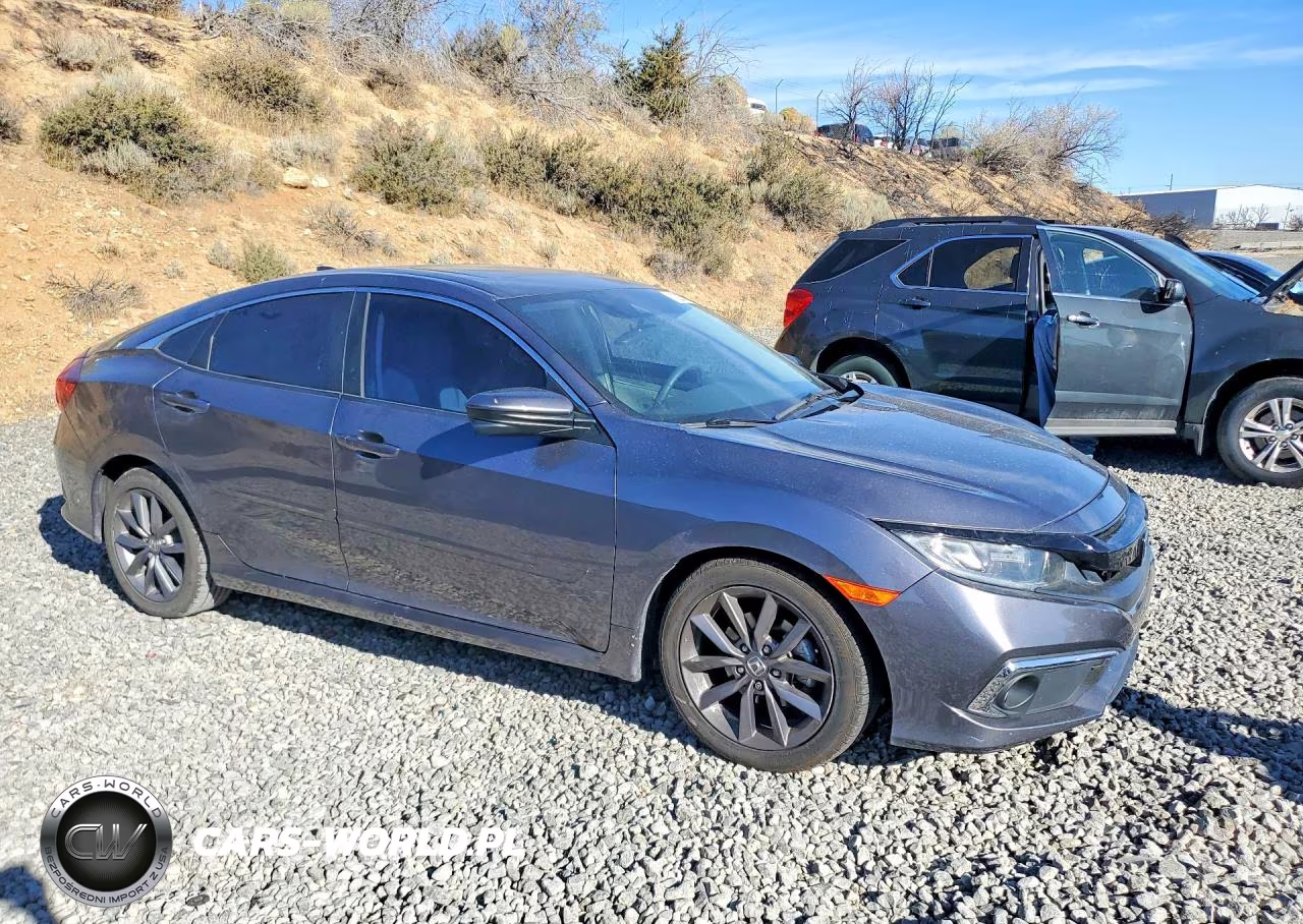 2020 Honda Civic Ex VIN:19XFC1F35LE020989 - 4