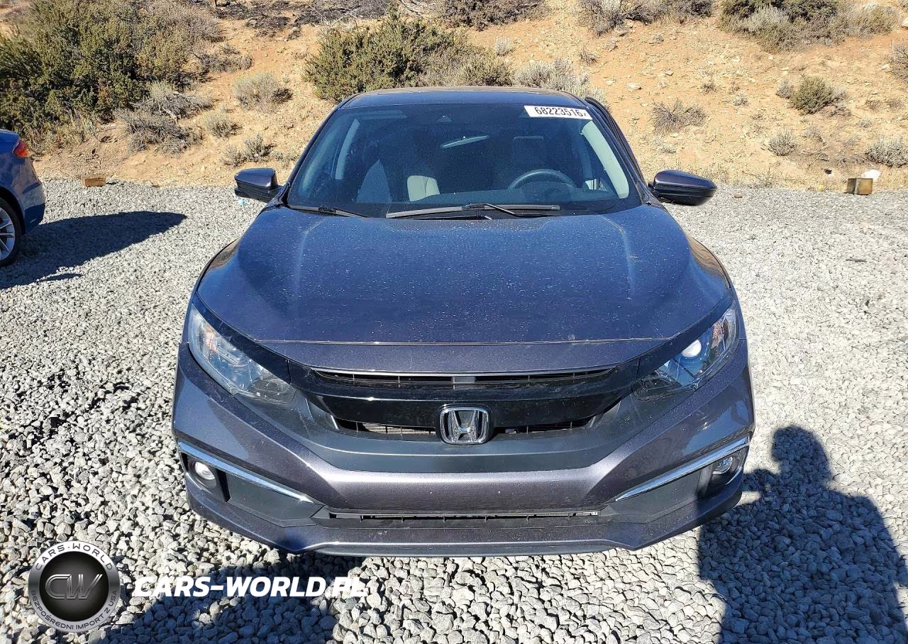 2020 Honda Civic Ex VIN:19XFC1F35LE020989 - 5