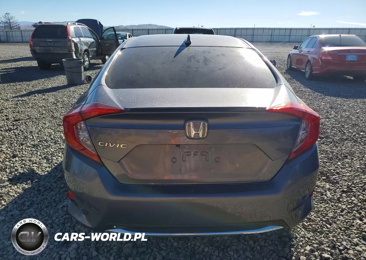 2020 Honda Civic Ex VIN:19XFC1F35LE020989 - 6