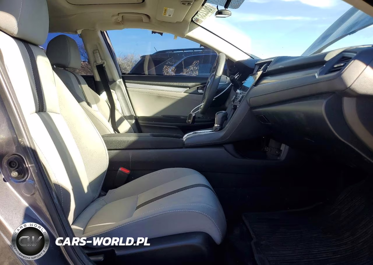 2020 Honda Civic Ex VIN:19XFC1F35LE020989 - 7